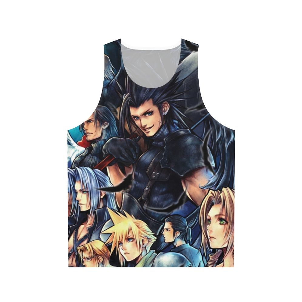 Final Fantasy Cloud Strife Unisex Tank Top