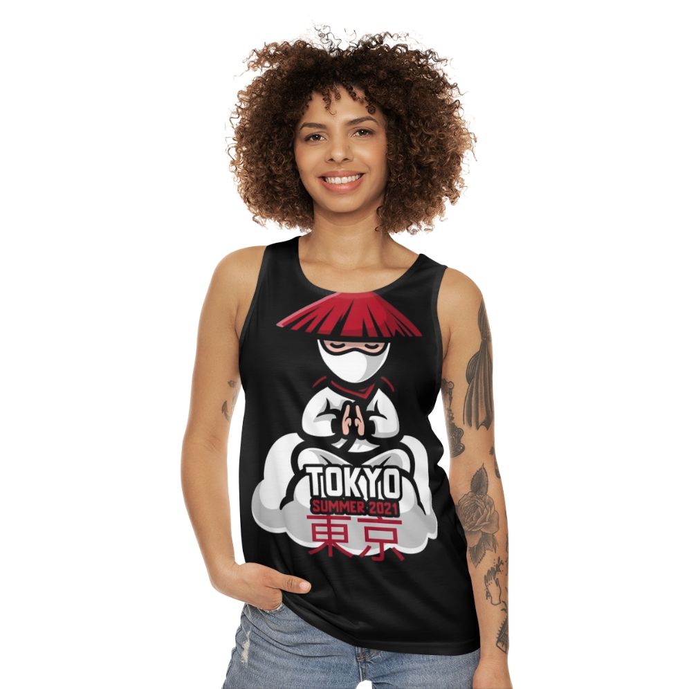 Tokyo 2021 Olympic Summer Unisex Tank Top - women