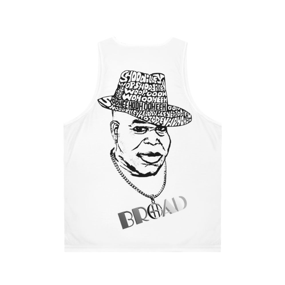 Broad unisex reggae-inspired tank top - Back