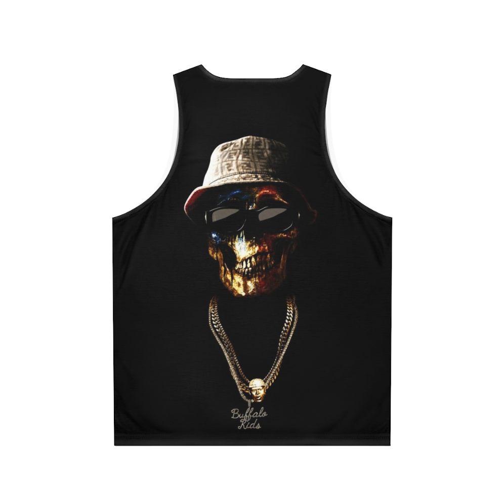 Conway The Machine Skull Graphic Tank Top - Back