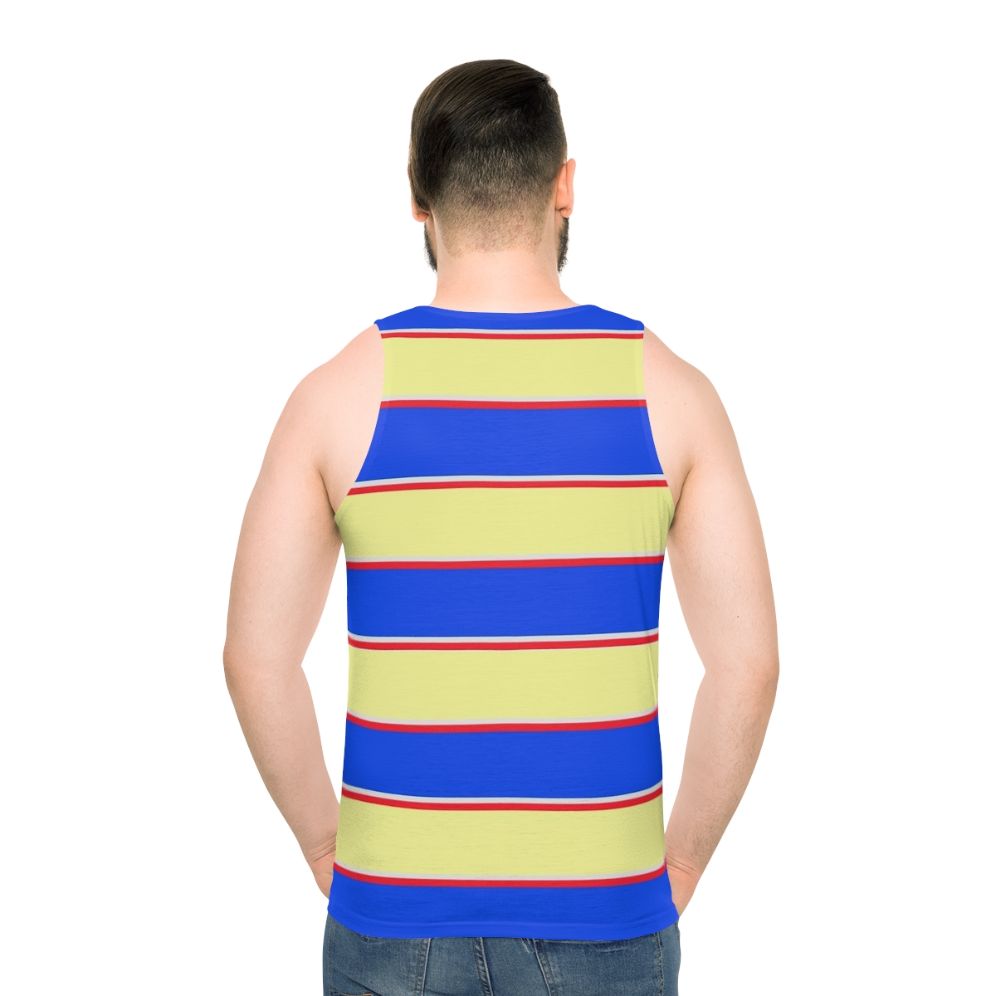 Be More Chill Jeremy Heere Unisex Tank Top - men back