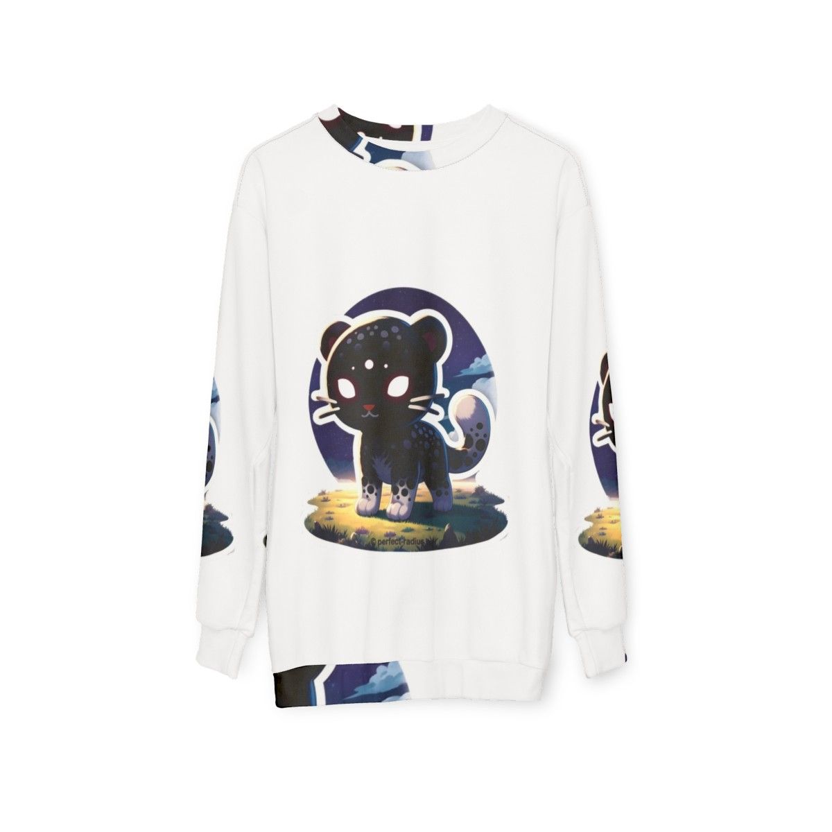 Legendary Shadow Leopard Sweatshirt - hanging