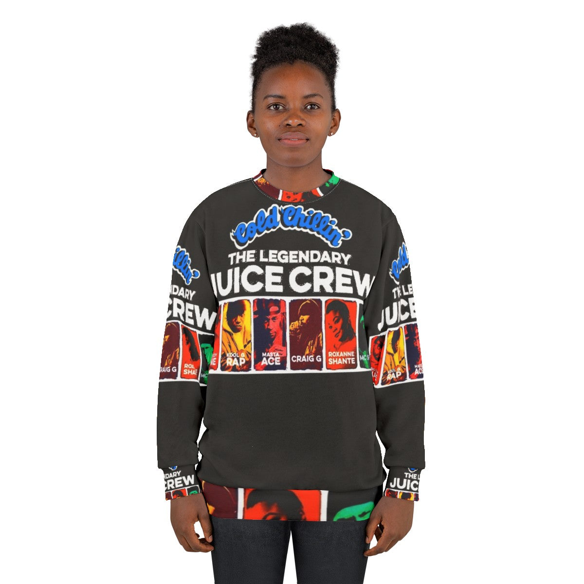 Legendary Juice Crew Hip Hop Sweatshirt - women