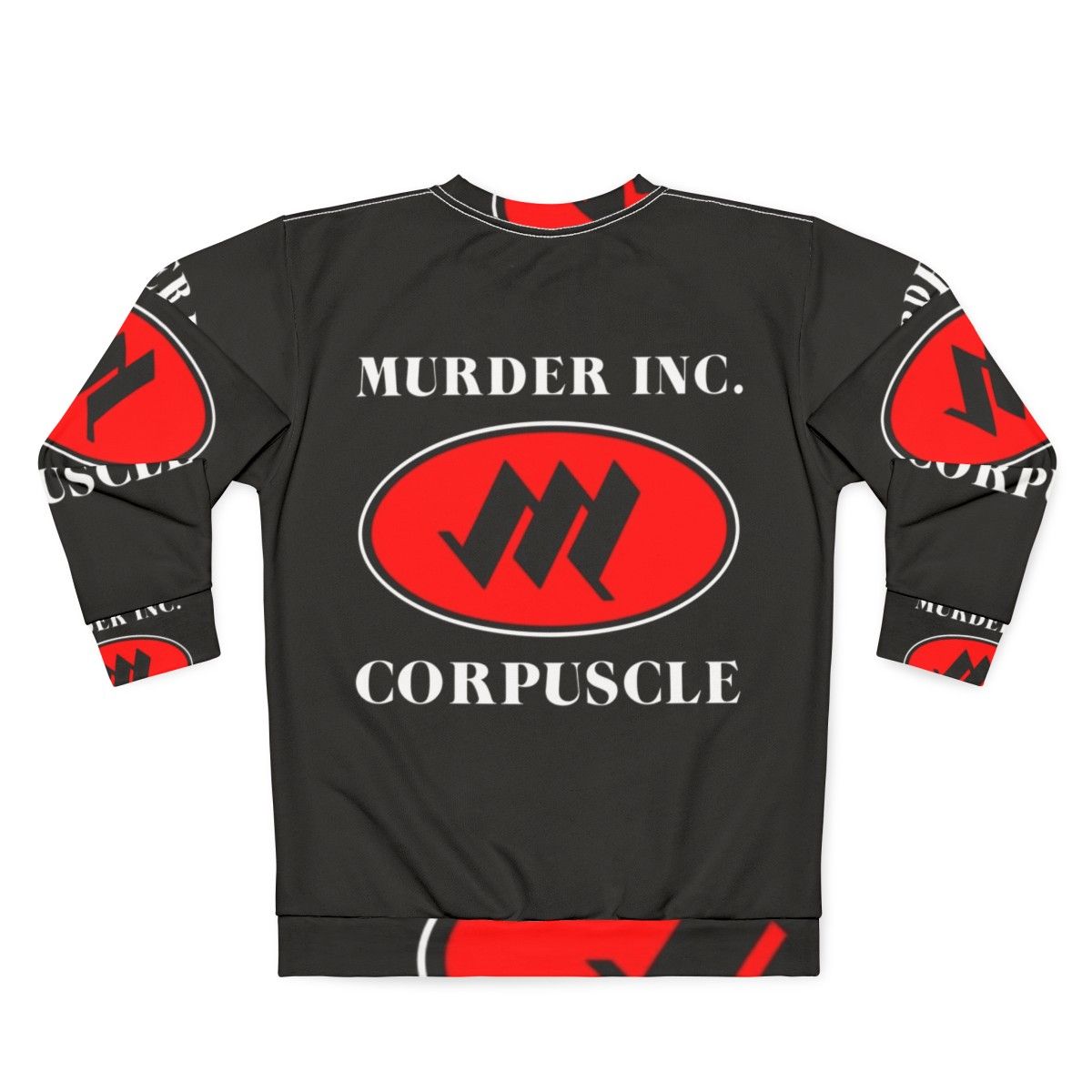 Murder Inc Corpuscle Industrial Music Sweatshirt - Back