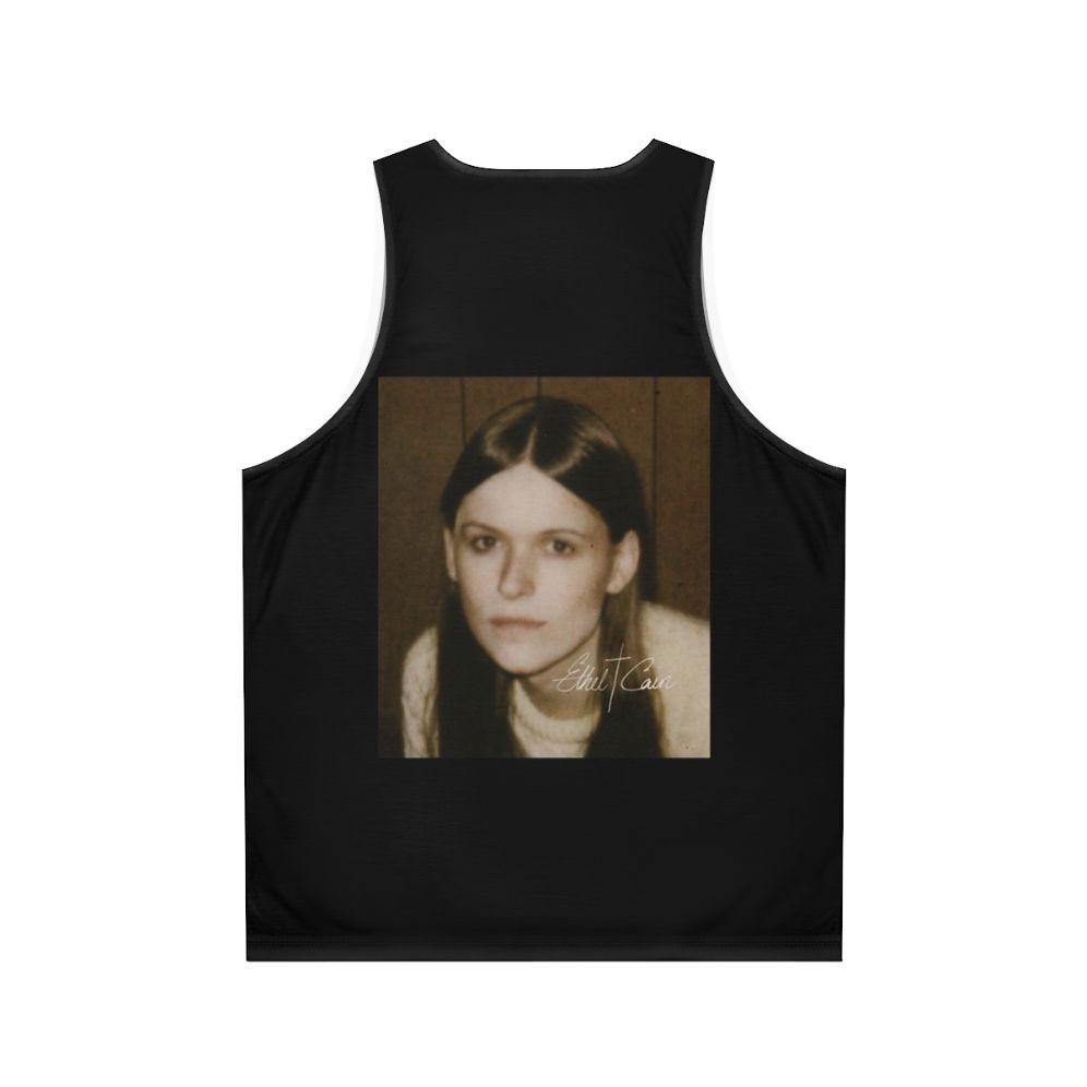 Ethel Cain Unisex Tank Top - Back