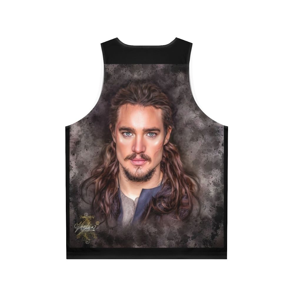 Uhtred of Bebbanburg The Last Kingdom Unisex Tank Top - Back