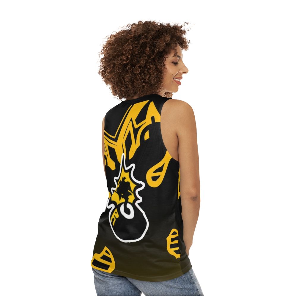 Vintage AEK Filadelfeia Unisex Tank Top - women back