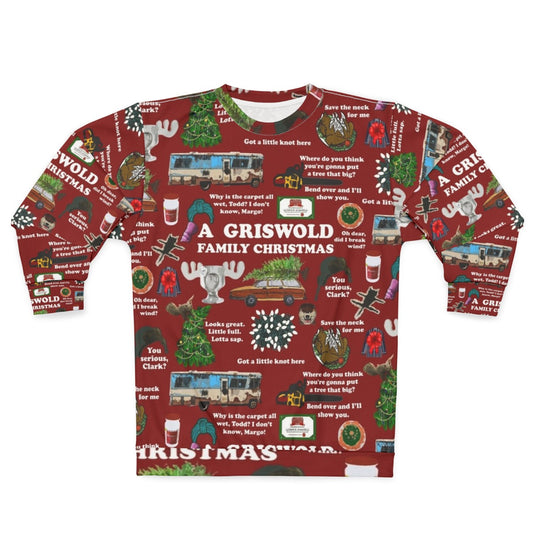 National Lampoon's Christmas Vacation Collage Sweatshirt