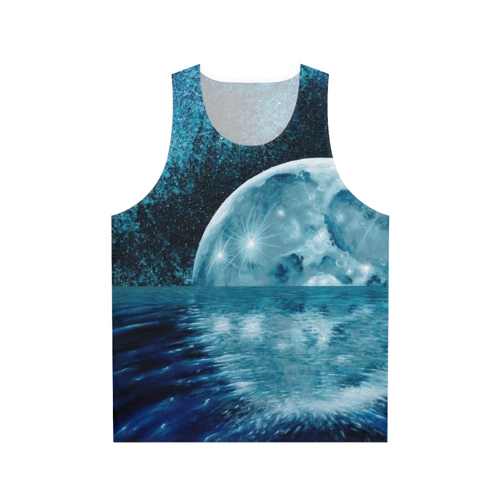 Lunar Mirror Unisex Acrylic Tank Top