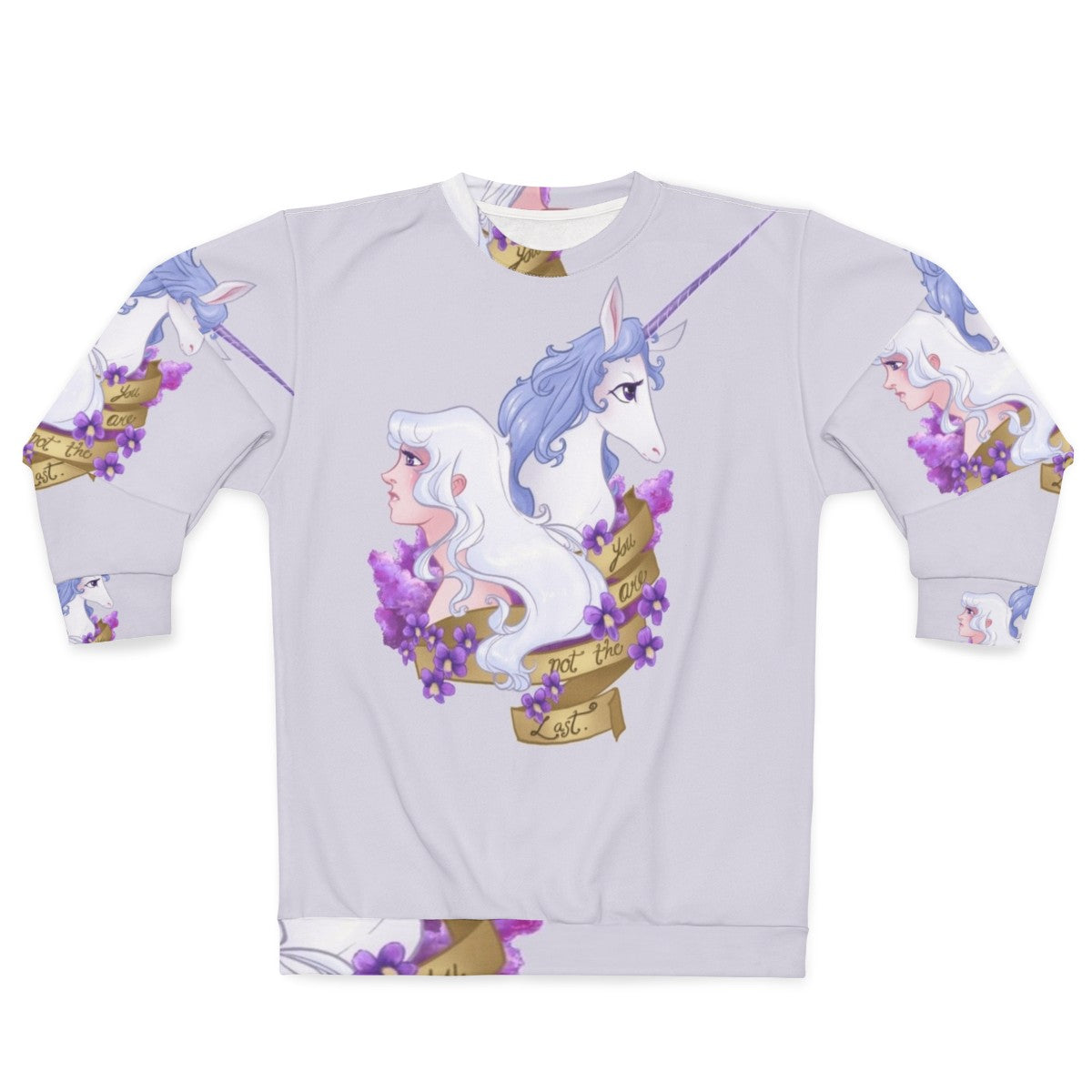 The Last Lady Amalthea Fantasy Sweatshirt