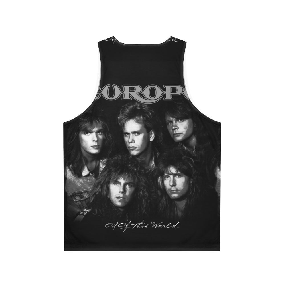 Nineeb Europe Band "War Of Kings" Unisex Tank Top - Back