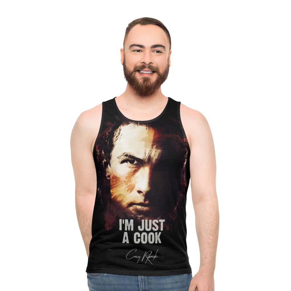 Casey Ryback Under Siege Unisex Tank Top - men