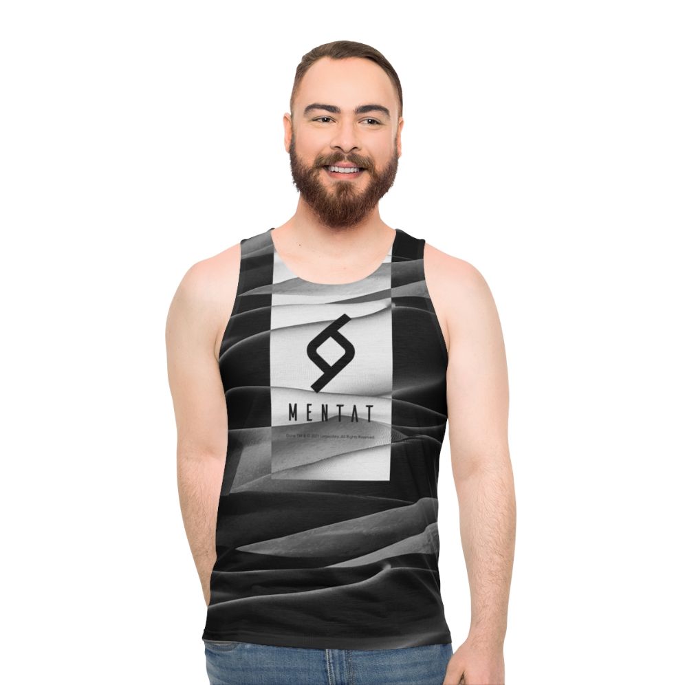 Dune Mentat Unisex Tank Top - men