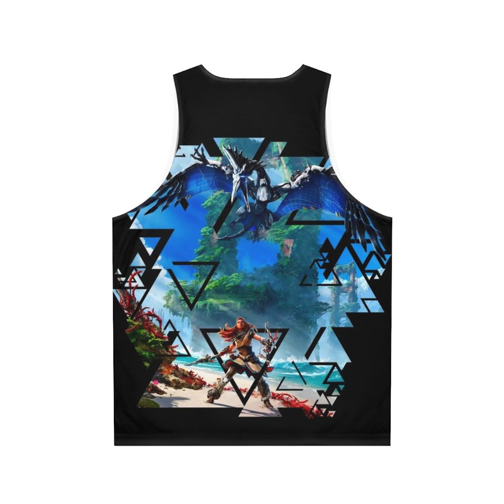 Horizon Forbidden West Unisex Tank Top - Back