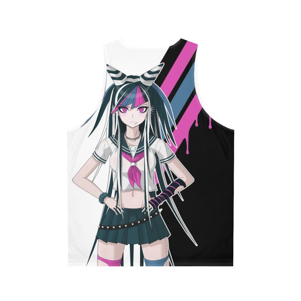 Mioda Ibuki Danganronpa Anime Unisex Tank Top - Back