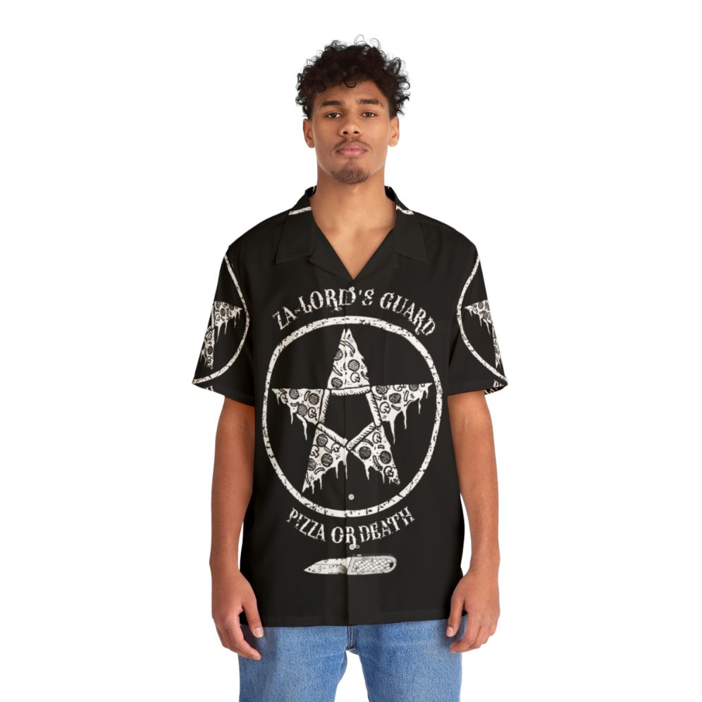 Wizard Detective Harry Dresden Hawaiian Shirt - People Front