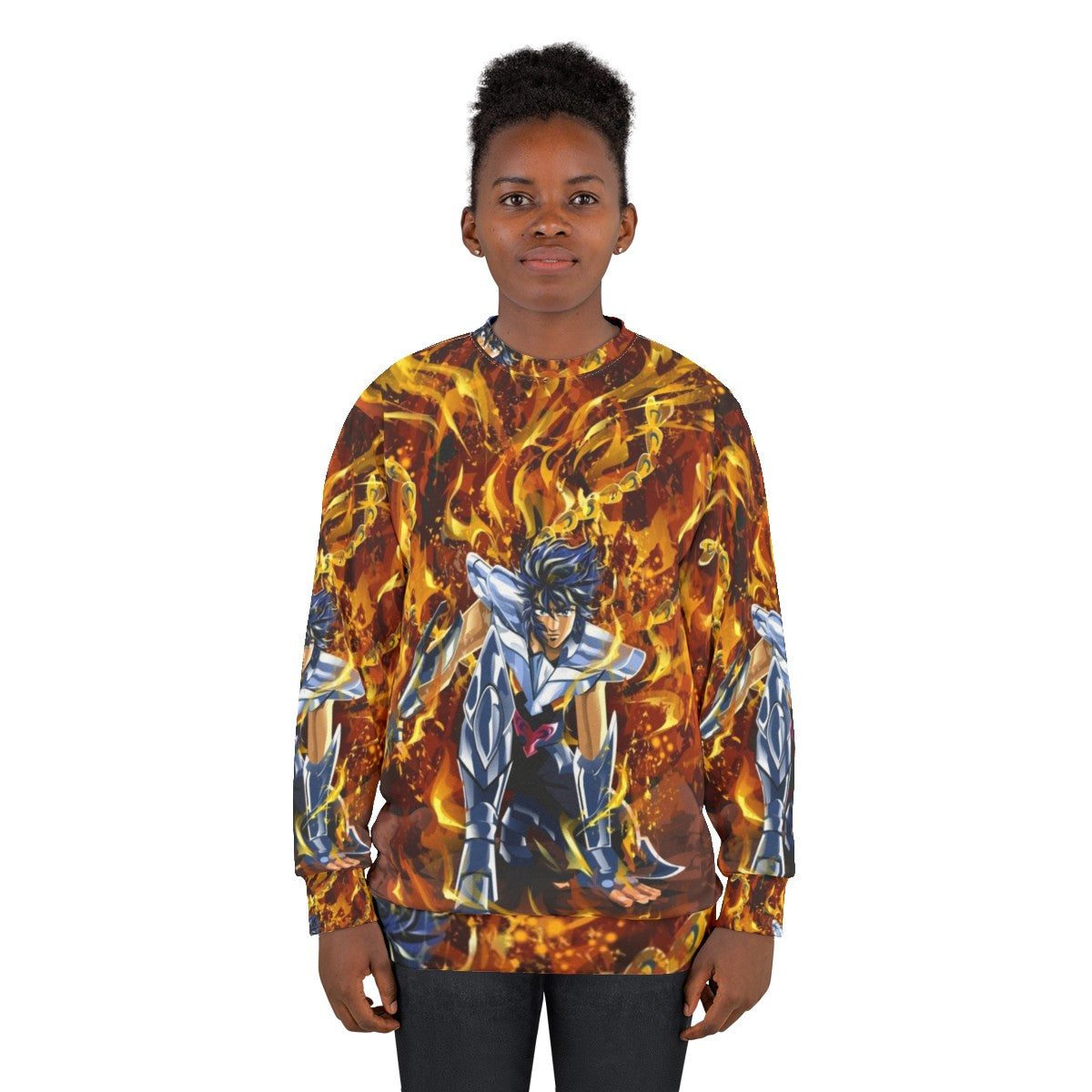 Ikki the Phoenix Anime Sweatshirt - women