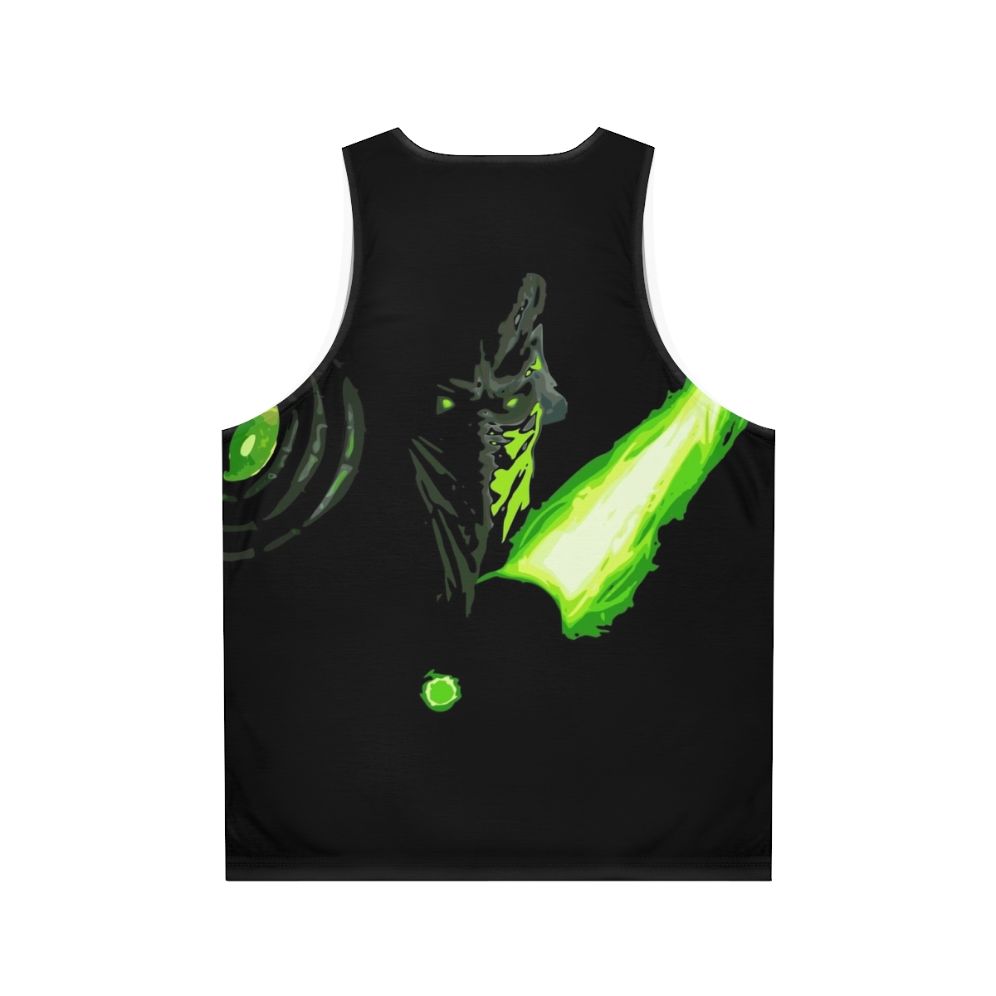 Zeratul Starcraft Protoss Tank Top - Back