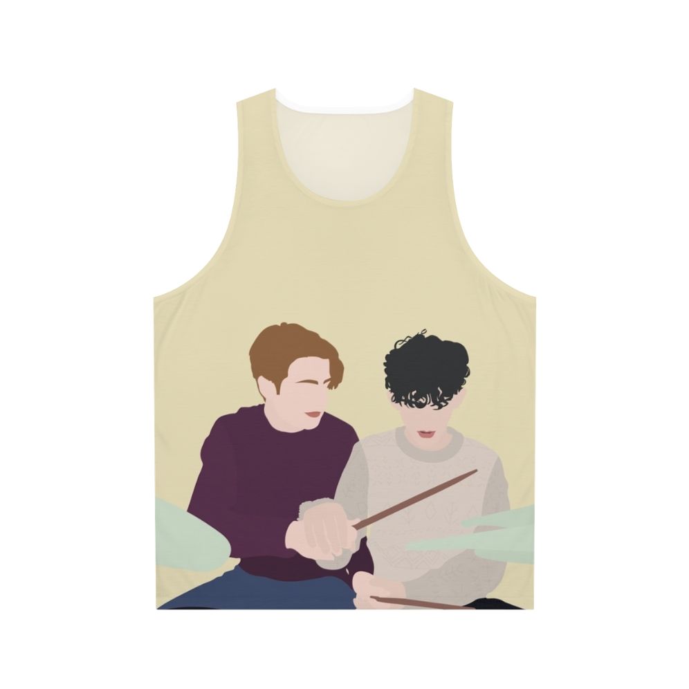 Heartstopper Nick and Charlie Unisex Tank Top