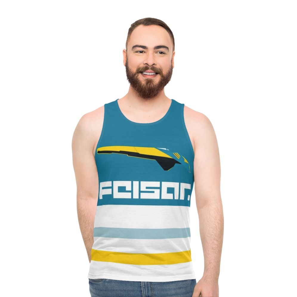 Wipeout Feisar Unisex Gaming Tank Top - men