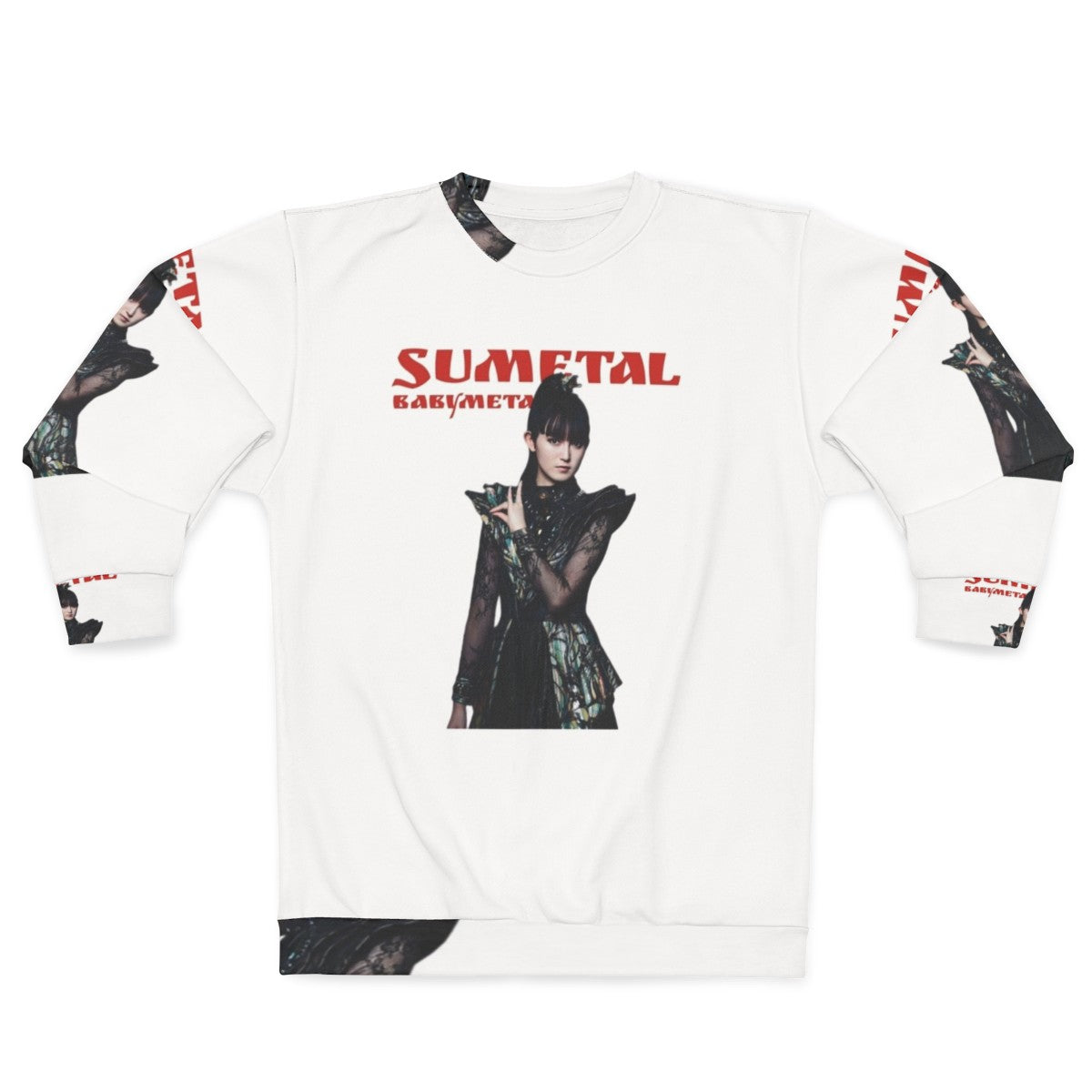 Sumetal Japanese Metalcore Band Sweatshirt