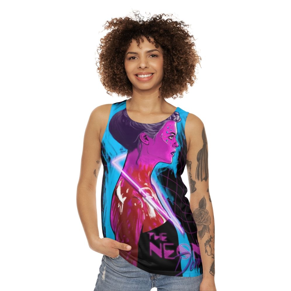 Neon Demon Unisex Tank Top - women