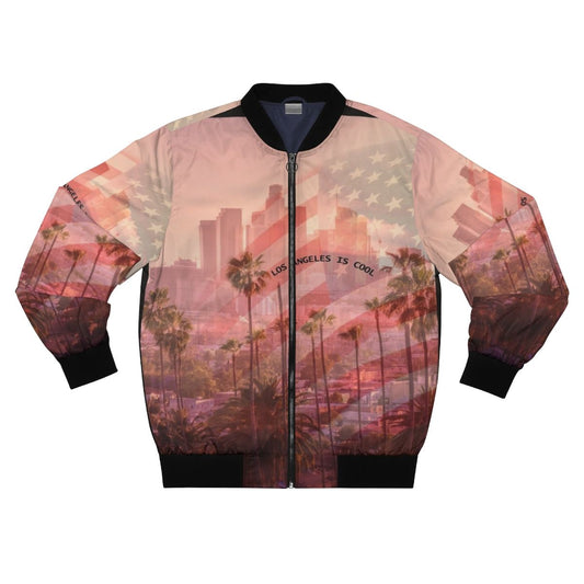 Fashionable Los Angeles Bomber Jacket