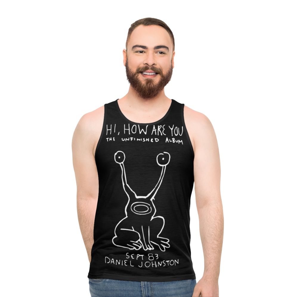 Daniel Johnston 90s Indie Music Unisex Tank Top - men