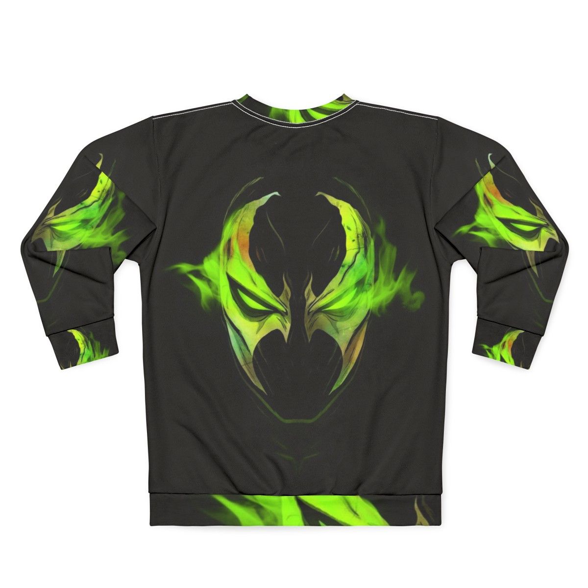 Lithium Spawn superhero sweatshirt - Back