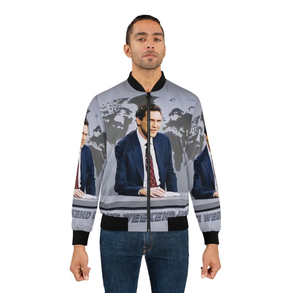 Norm Macdonald Saturday Night Live Weekend Update Bomber Jacket - Lifestyle