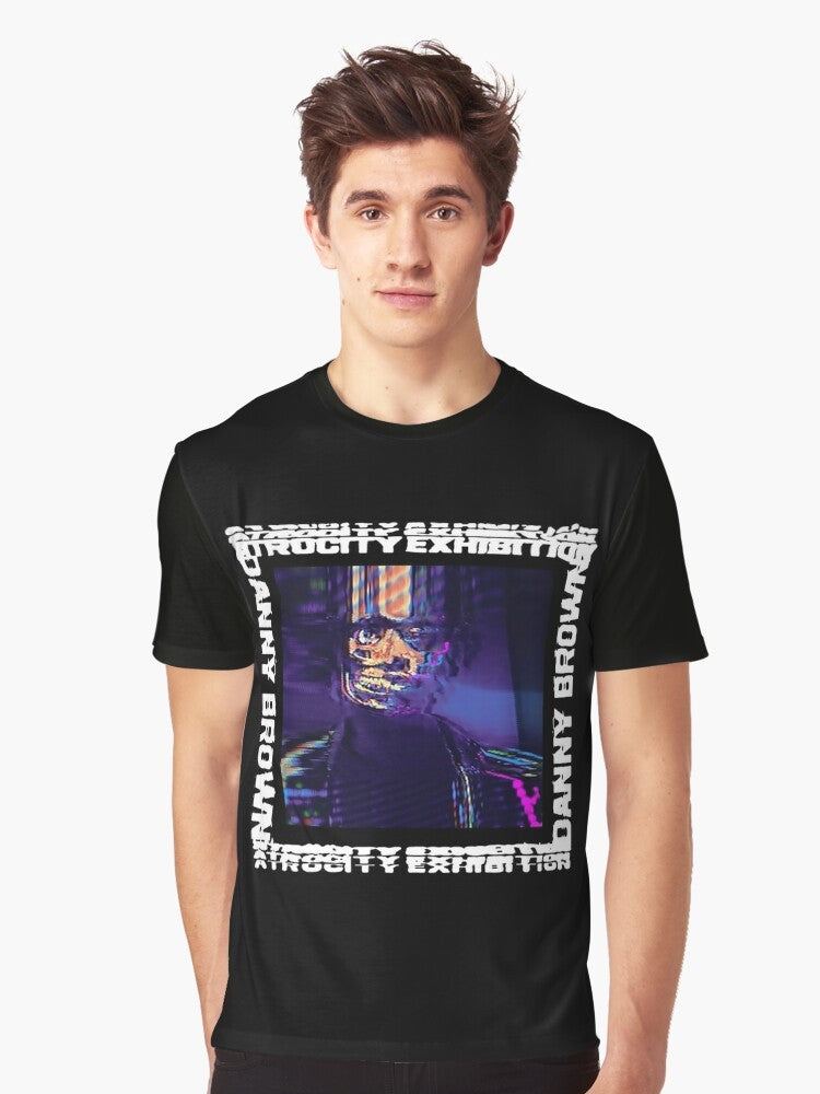 Danny Brown Atrocity Exhibition Graphic T-Shirt - Men