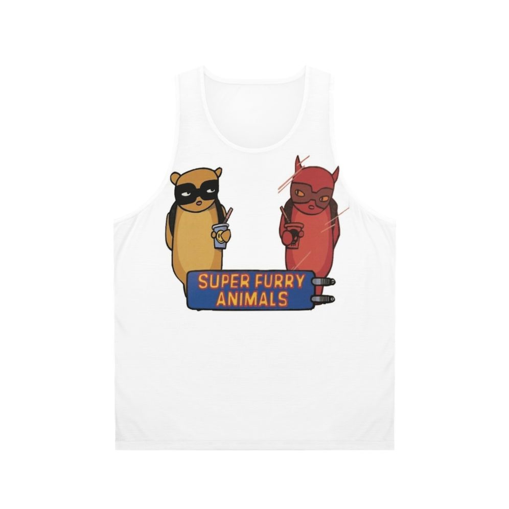 Super Furry Animals Radiator Unisex Tank Top