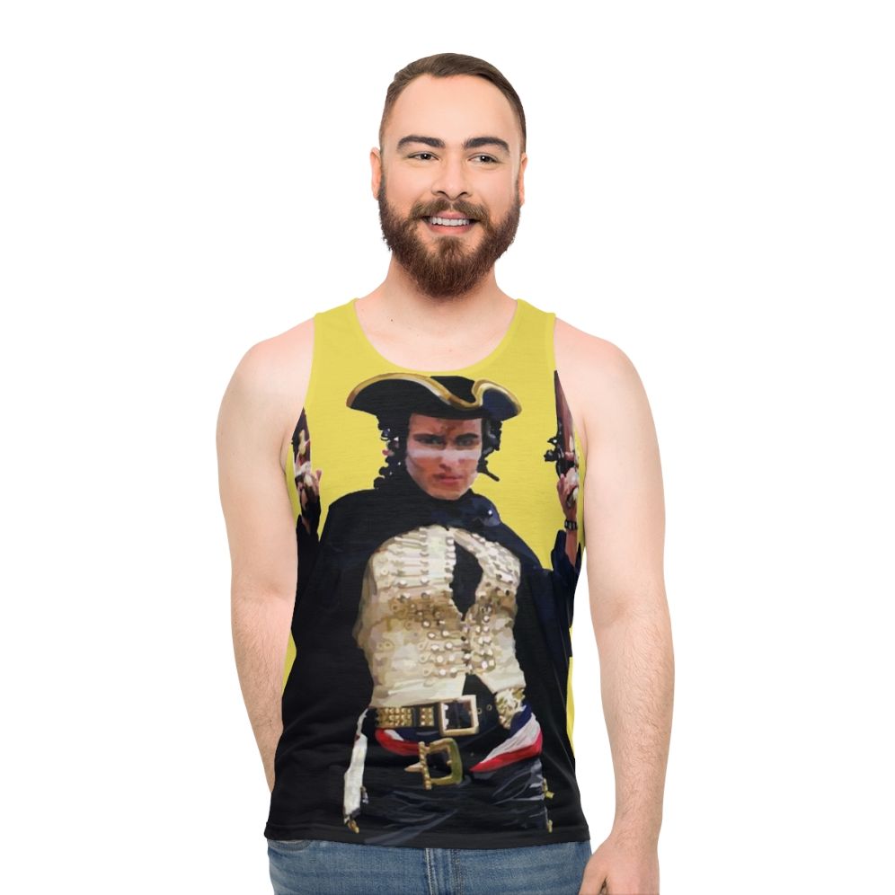 Adam Ant 'Stand and Deliver' Unisex Tank Top - men