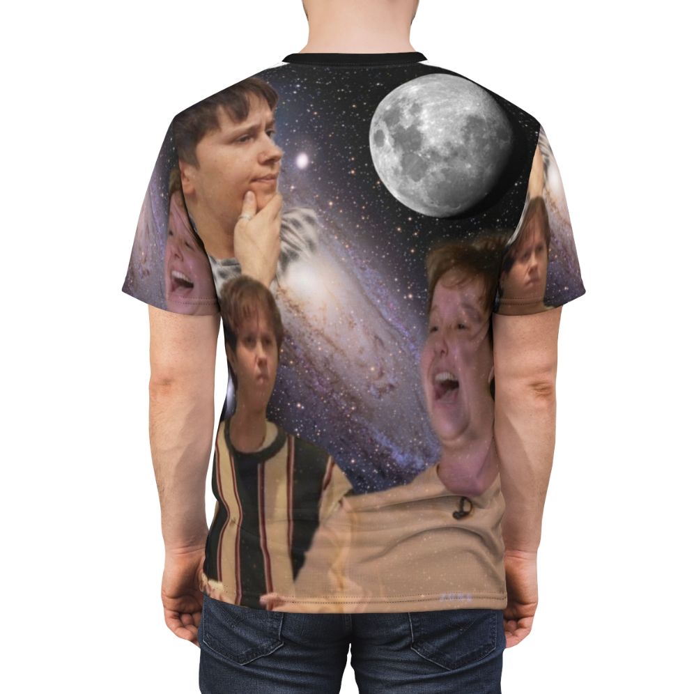 Celestial-Inspired Nothing But Thieves Conor Mason T-Shirt - men back