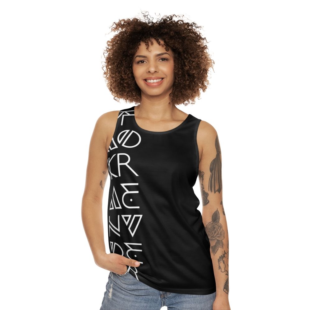 Wakanda Forever Marvel Black Panther Unisex Tank Top - women