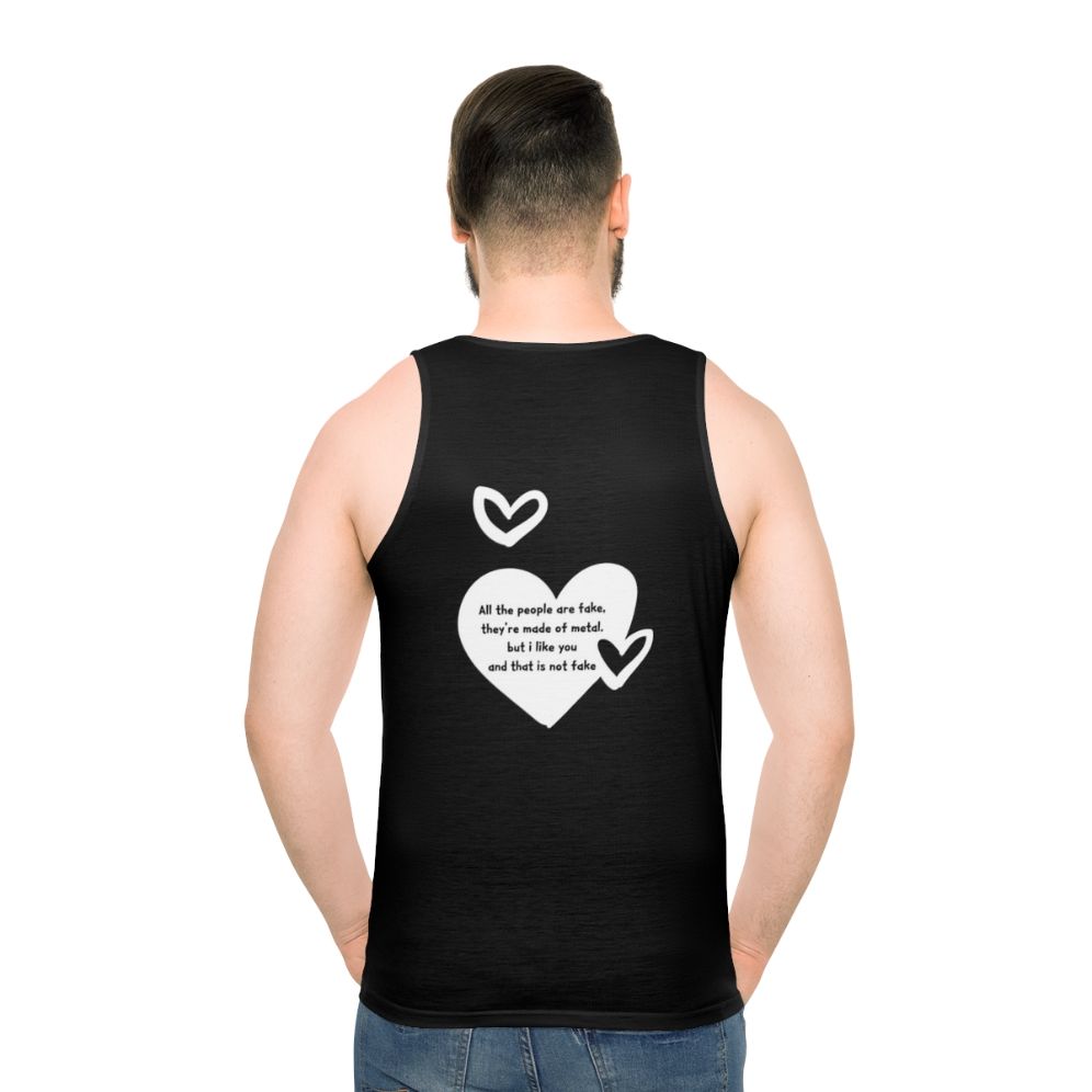 Young Royals Netflix LGBT TV Show Unisex Tank Top - men back