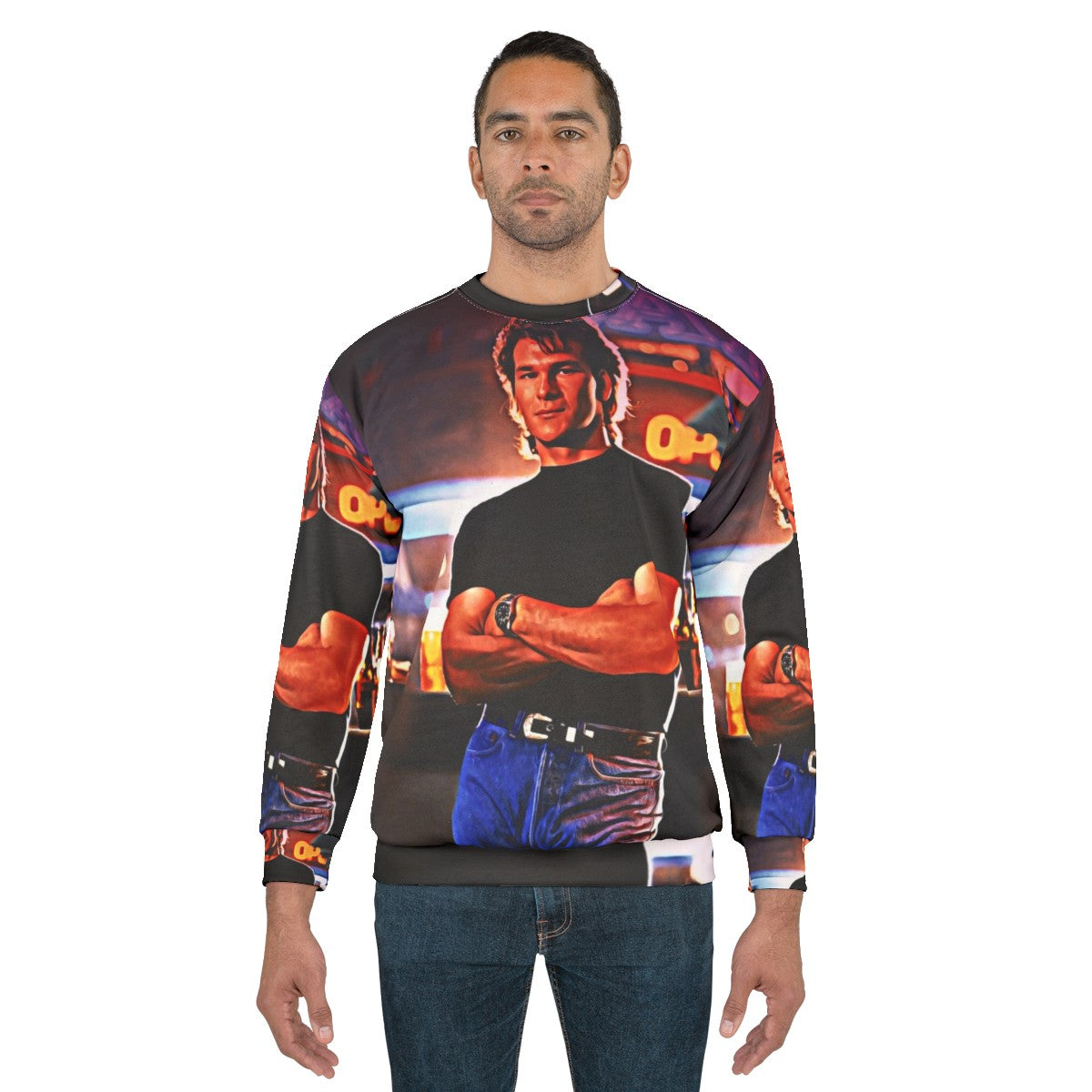 Patrick Swayze Roadhouse Sweatshirt - men