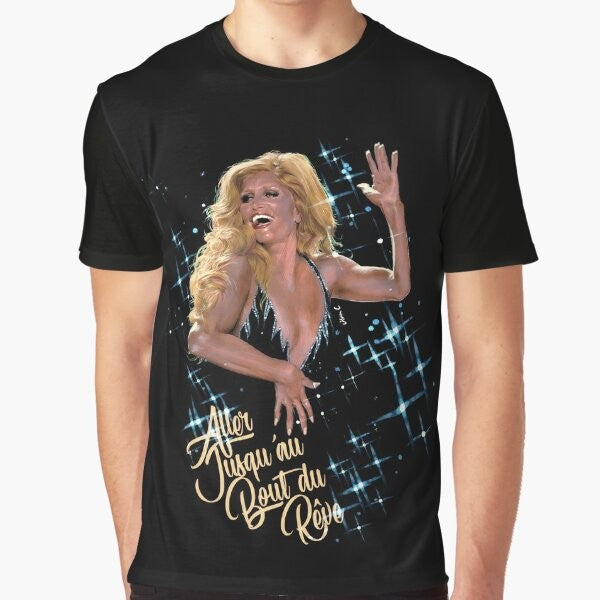 Dalida "Jusqu'au Bout du Rêve" Graphic T-Shirt