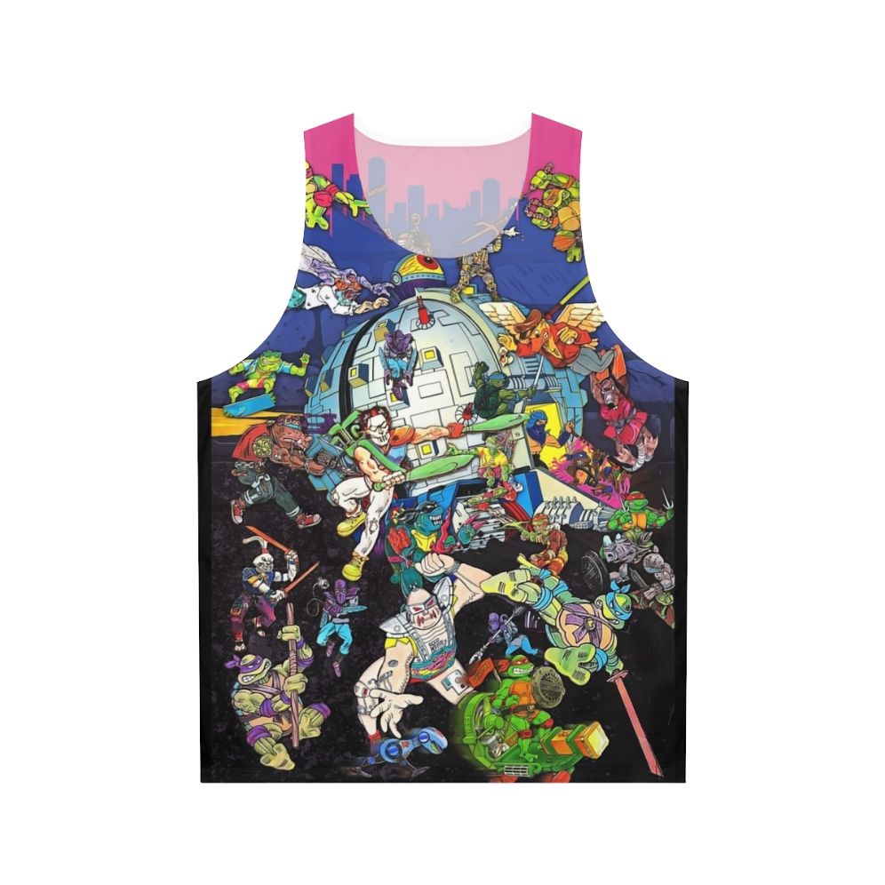 Vintage Ninja Turtles Classic Art Unisex Tank Top