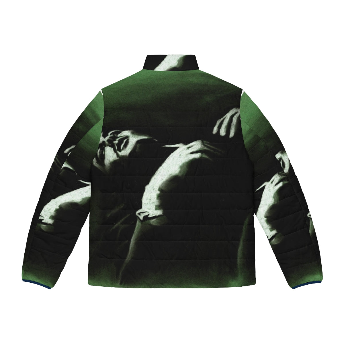 Tqid Morrissey The Smiths Puffer Jacket - Back