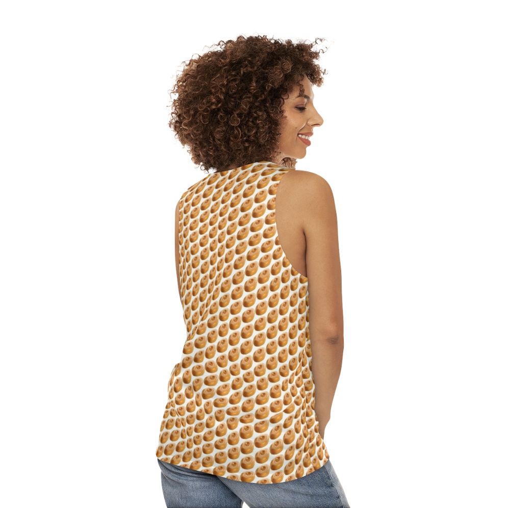 Werthers Original Unisex Caramel Candy Tank Top - women back