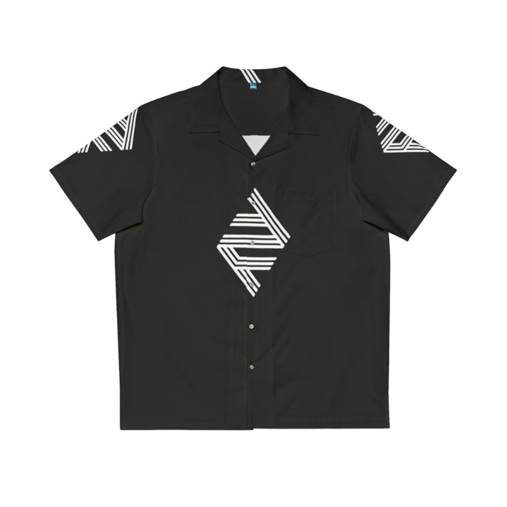 Arcade Fire Logo Hawaiian Shirt