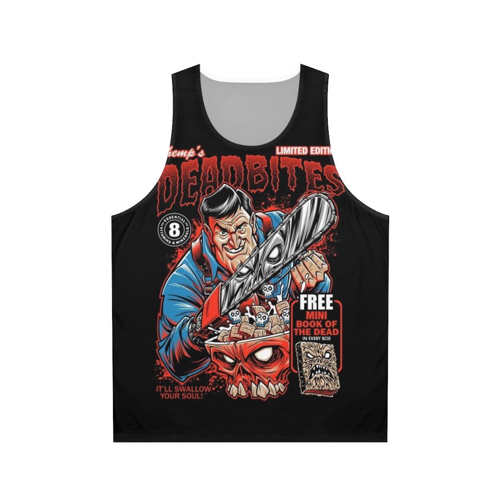 Deadbites Unisex Tank Top with Phil Postma Artwork