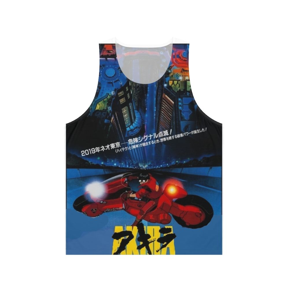 Akira Inspired Unisex Tank Top