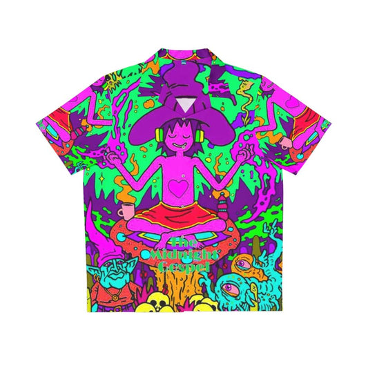 Midnight Gospel Artwork Vibrant Hawaiian Shirt