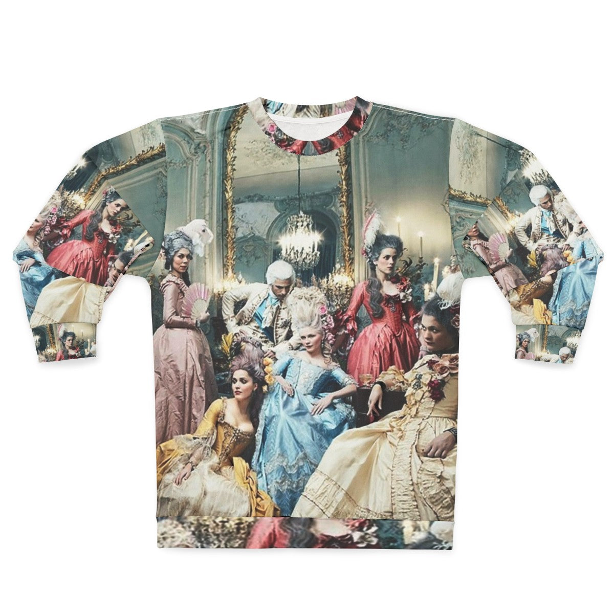 Versailles Sweatshirt, Elegant Luxury Clothing