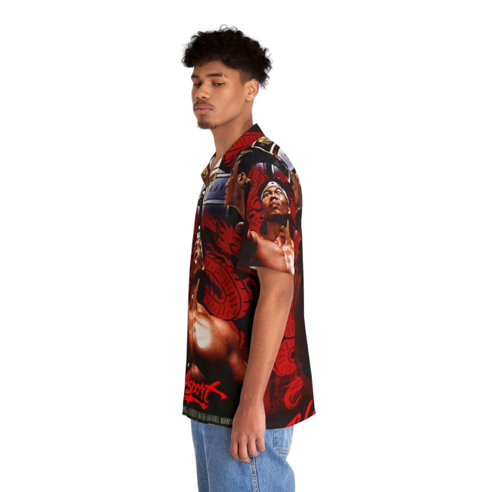 Bloodsport Chong Li Inspired Hawaiian Shirt - People Left