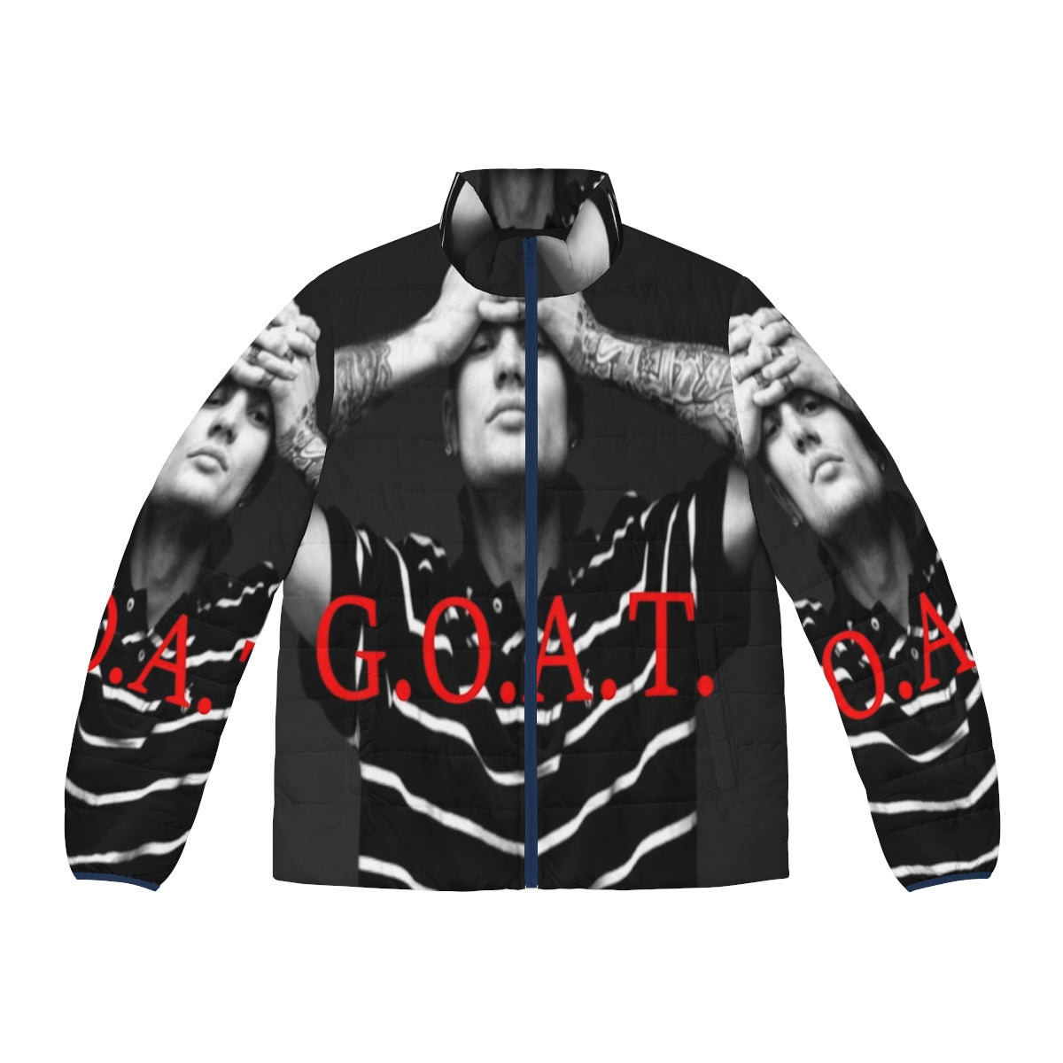 Kerser Australian Rapper GOAT Eshay Puffer Jacket