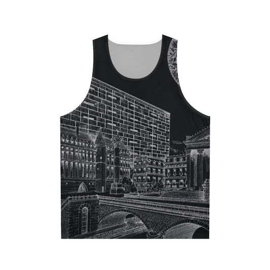 Dinos Unisex Tank Top in Winter Fashion