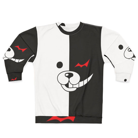 Monokuma Danganronpa Sweatshirt with Despair vs Hope Design